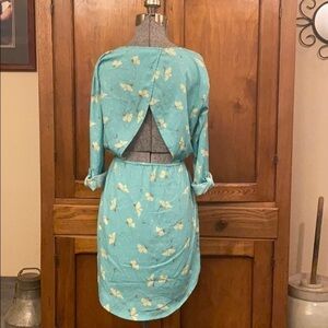 𝅺o'neill open back dress